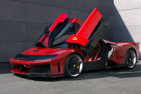 Ferrari F80: How the new 1200hp hypercar came to be