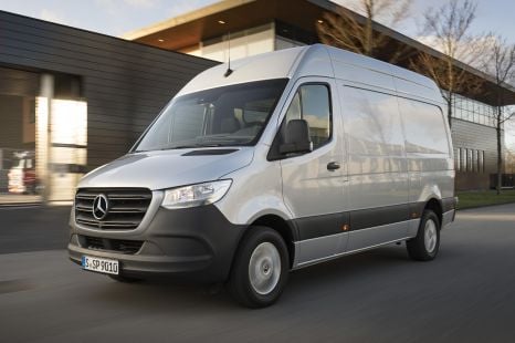 Mercedes-Benz Sprinter recalled