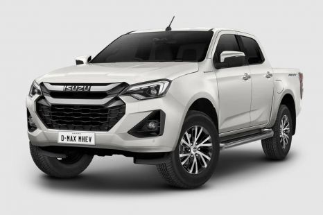 2025 Isuzu D-Max gets fuel-saving tech, Australian plans unclear