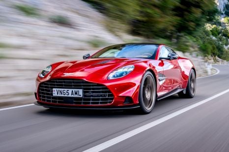 Aston Martin Vanquish review