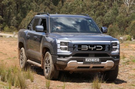 Who BYD thinks will buy its Shark 6 PHEV ute