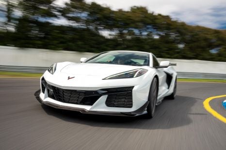 Chevrolet cuts another top Corvette executive