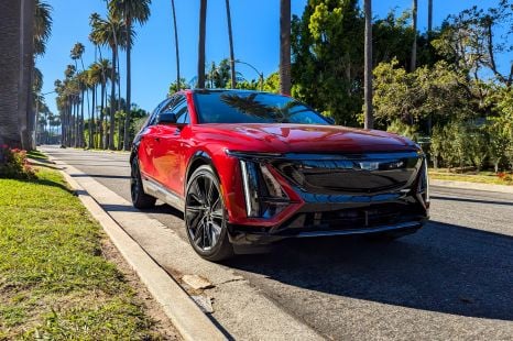 Cadillac Lyriq review