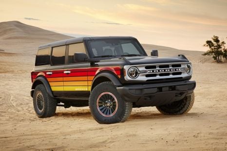 Retro Ford Bronco is a throwback to the age of disco