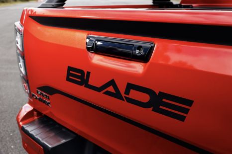 More Isuzu Blade models a possibility... if customers want them