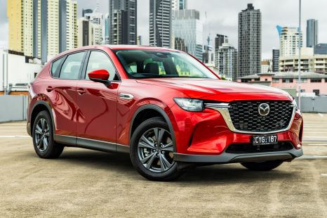 2025 Mazda CX-60 review