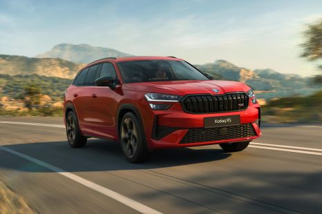 2025 Skoda Kodiaq is a 195kW go-fast family SUV