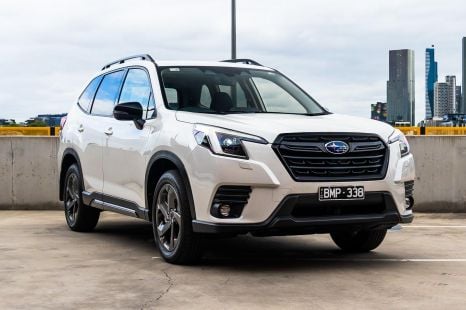 2025 Subaru Forester review