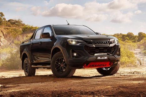 2025 Isuzu D-Max Blade breaks cover