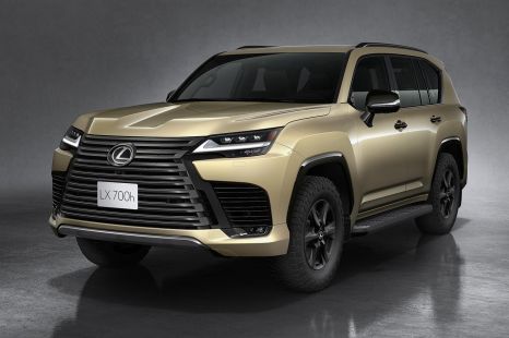 2025 Lexus LX revealed: Luxury LandCruiser gets twin-turbo V6 hybrid