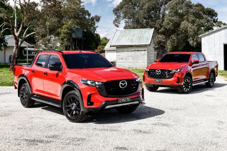 2025 Mazda BT-50 gets latest Isuzu D-Max updates, fresher look