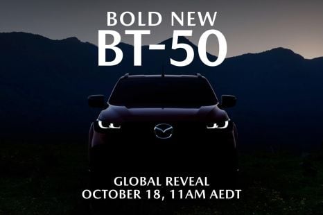 2025 Mazda BT-50 teased with CX-5-inspired face