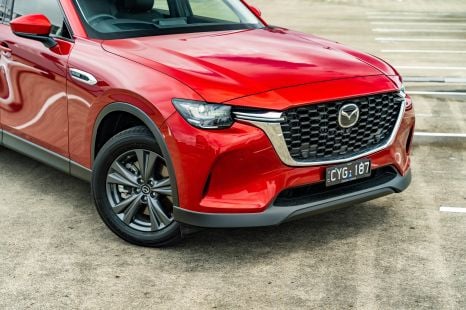 Mazda CX-60 update bringing suspension fix, cheaper base model