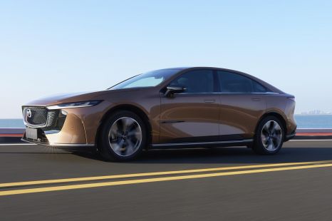 Electrified Mazda 6 successor goes on sale with a sub-$30,000 price tag