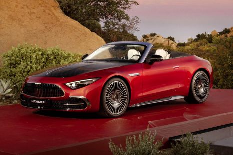 Mercedes-Maybach's first sports car locked in for Australia