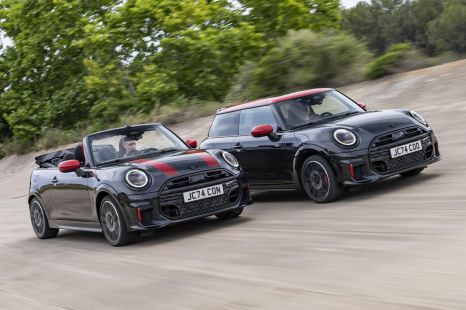 2025 Mini John Cooper Works hot hatch, convertible unveiled