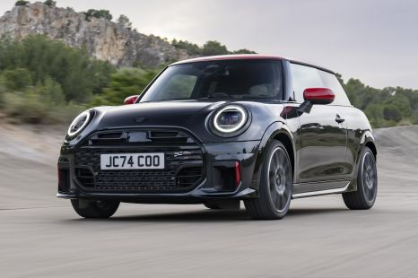 2025 Mini John Cooper Works price and specs