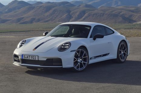 2025 Porsche 911 Carrera T revealed: Manual coupe and convertible priced for Australia