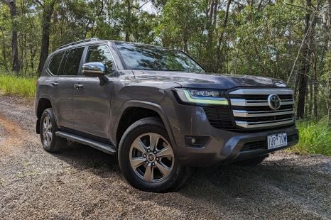 Toyota LandCruiser review