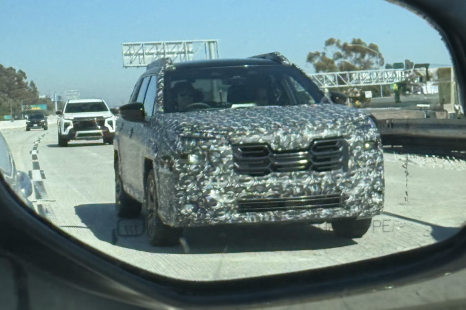 Could this be our first look at the next-gen Subaru Outback?