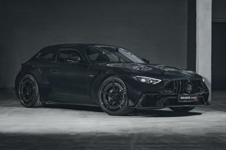 Mercedes-Benz tuner turns AMG SL into a shooting brake monster