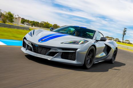 Chevrolet Corvette review: Quick drive