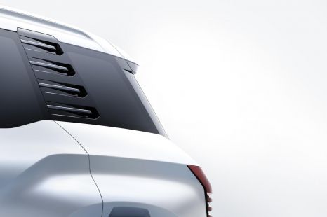 Mitsubishi teases another seven-seat SUV, but where will it fit?