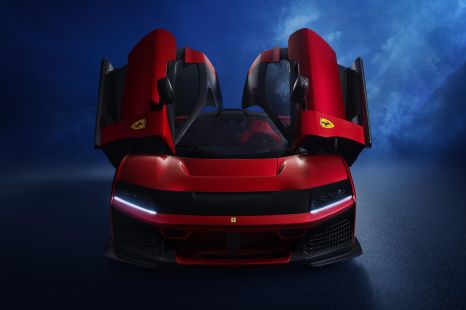 Ferrari F80: 1200hp V6 hybrid and technical details explained