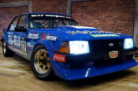 Ford Falcon, number plate from Australian racing royalty head to auction