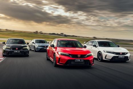 20 Honda Civic Type Rs among fleet of cars stolen in holding yard heist