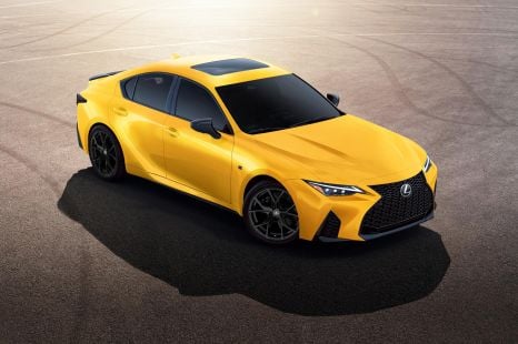 Lexus IS 500 special edition is a V8-powered throwback Australia won't get