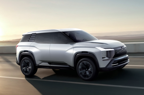 Mitsubishi’s seven-seat SUV concept is no Pajero successor