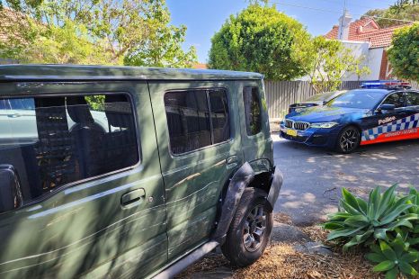 Drunk Jimny owner crashes three times, catches it all on his dashcam