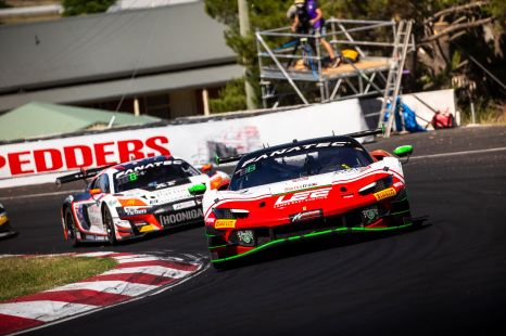 Supercars aces, Le Mans winners to take on Bathurst 12 Hour with Ferrari squad