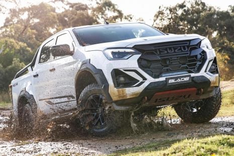 2025 Isuzu D-Max Blade review