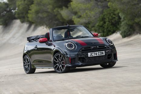 2025 Mini Cooper Convertible price and specs