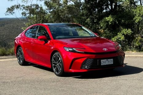 2025 Toyota Camry SL review