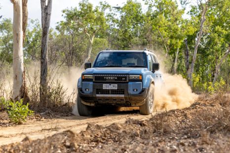 Toyota defends new LandCruiser Prado fuel range