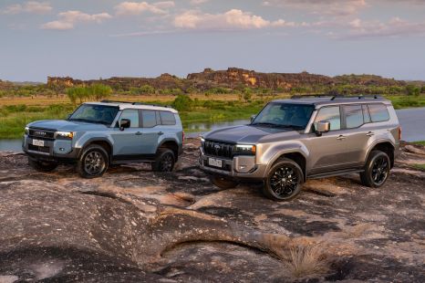 2025 Toyota LandCruiser Prado payload, GVM figures confirmed