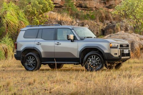 2025 Toyota LandCruiser Prado range growing with new version of best-seller