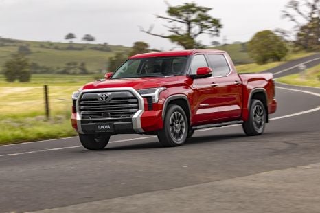 2025 Toyota Tundra price and specs