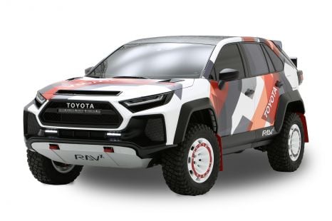 The Toyota RAV-X is a tough SUV concept