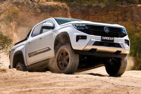 2025 Volkswagen Amarok review