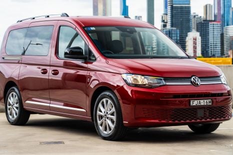 2025 Volkswagen Caddy review