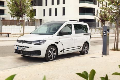 Volkswagen wants to launch Australia's first small PHEV van