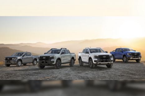 2025 Ford Ranger PHEV: Here's what the whole lineup looks like