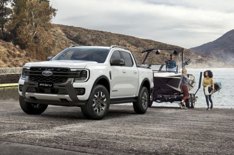 When is the Ford Ranger PHEV coming to Australia?