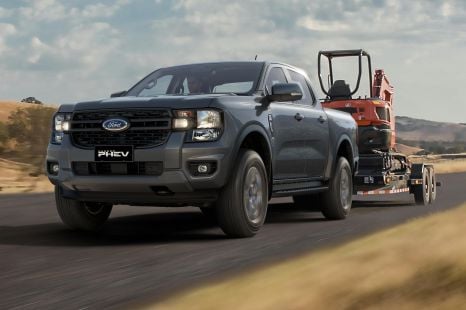 2025 Ford Ranger PHEV: More details revealed as plug-in ute nears launch