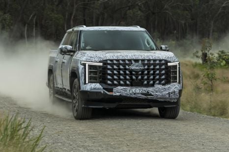 2025 LDV Terron 9: Australian testing underway for bigger, bolder Ranger rival