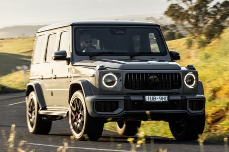 2025 Mercedes-AMG G63 price and specs: New G-Wagen nears Australian showrooms